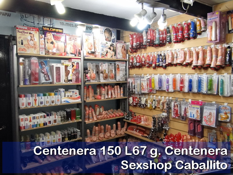 Sexshop Caballito b